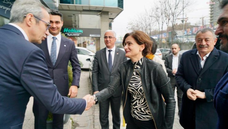 Canan Kaftancıoğlu’ndan İyi Parti’nin Yeni İstanbul İl Başkanı Coşkun Yıldırım’a Kutlama Ziyareti