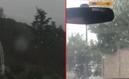 Görüntü İstanbul’un göbeğinden! Beklenen kar yağışı Çamlıca’da etkisini göstermeye başladı