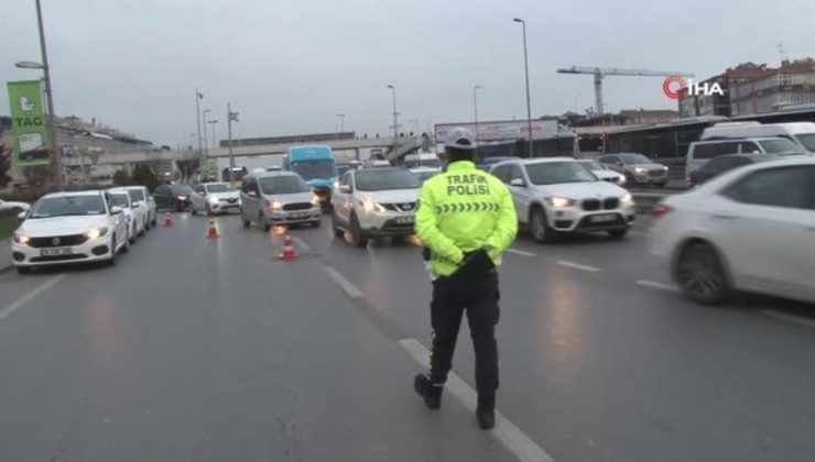 İstanbul’da usulsüz çakar ve siren denetimi yapıldı