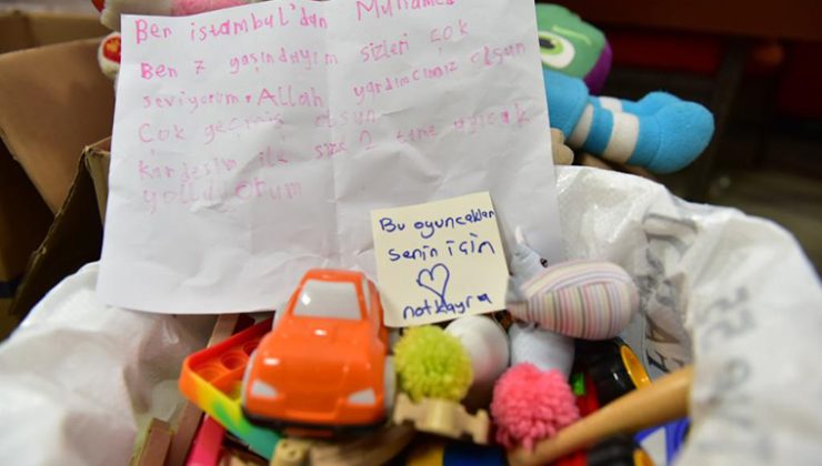 7 Yaşındaki Muhammet Eymen’den Depremzede Çocuklara Duygulandıran Mektup