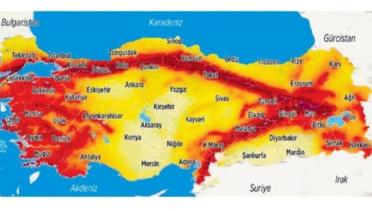 Fay yasası nedir? Fay hatları hangi illerden geçiyor? İstanbul’da faya yakın ilçeler hangileri?