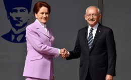 Kılıçdaroğlu-Akşener görüşmesi sona erdi: “Son derece olumlu geçti”