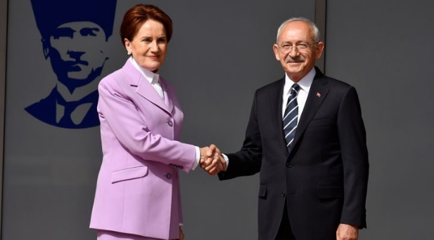 Kılıçdaroğlu-Akşener görüşmesi sona erdi: “Son derece olumlu geçti”