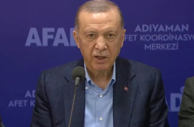 Son dakika | Cumhurbaşkanı Erdoğan helallik istedi! Adıyaman’daki ilk birkaç güne dikkat çekti: ‘Maalesef istediğimiz etkinlikte çalışma yürütemedik’