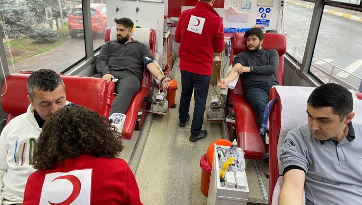 Tuzlalı Vatandaşlar Kan Vermek İçin Tekrar Sıraya Girdiler