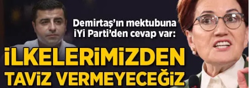 İYİ Parti, CHP-HDP temasına ne diyor? Dicle Canova son kulis bilgilerini paylaştı