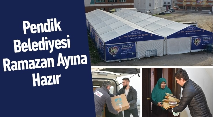 Pendik Belediyesi Ramazan Ayına Hazır