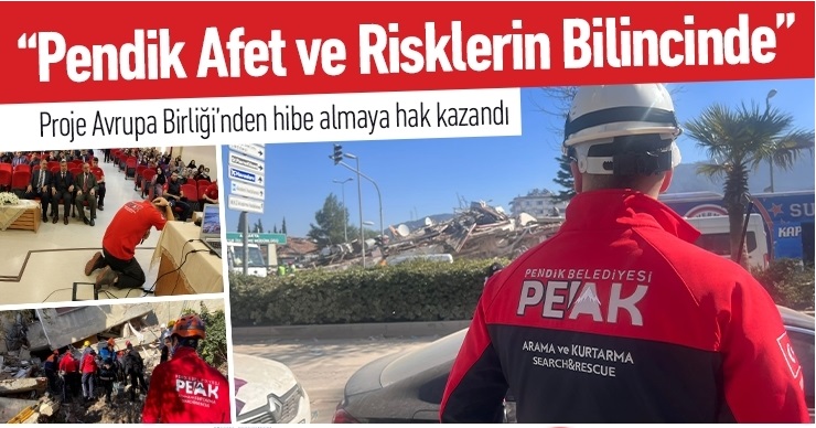 Pendik, Afet ve Risklerin Bilincinde