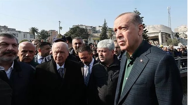 Cumhurbaşkanı Erdoğan yeniden deprem bölgesinde: Eğer sıkıntı yaşadıysanız bize düşen sizden helallik istemektir