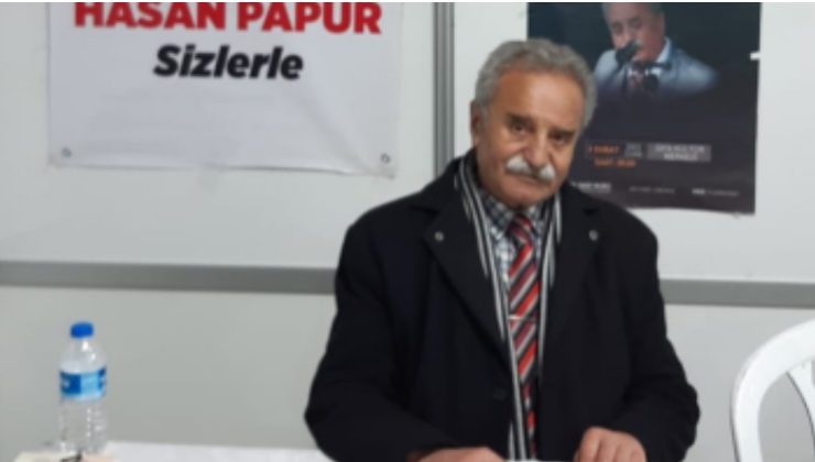 AŞIK HASAN PAPUR ÇEKMEKÖY KİTAP FUARINDA…