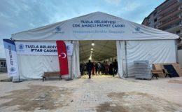 Tuzla Belediyesi’nin Kırıkhan Ve Tuzla’daki Çadırlarında İlk İftar Yapıldı