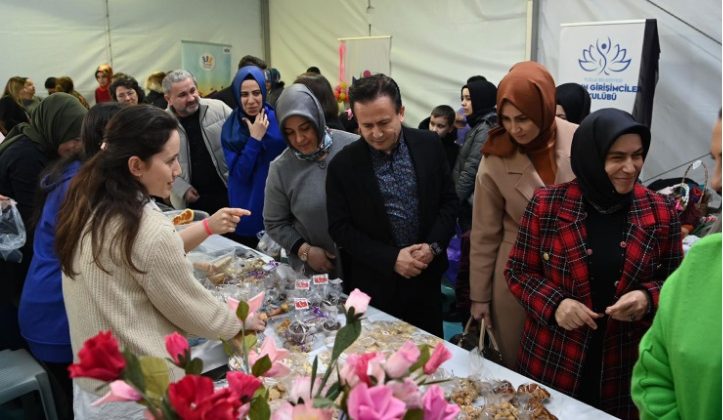 El Emeği Ürünler Depremzedeler İçin Satıldı