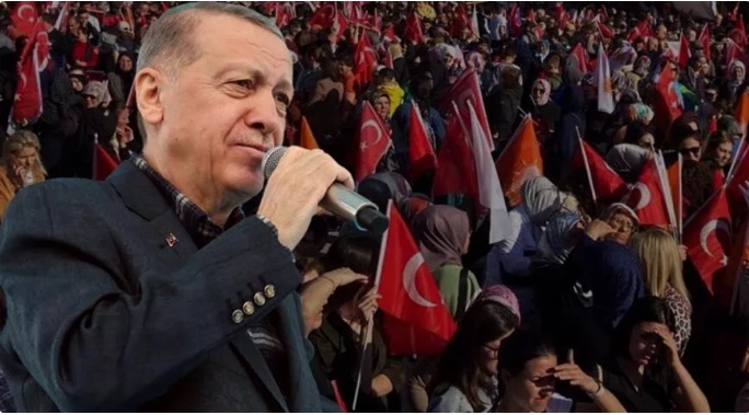 Erdoğan: Emperyalistler Bay Bay Kemal’in yanında saf tuttu