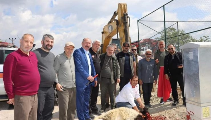 HATAY’da ERKON tarafından “Erzurum mahallesi” kuruldu