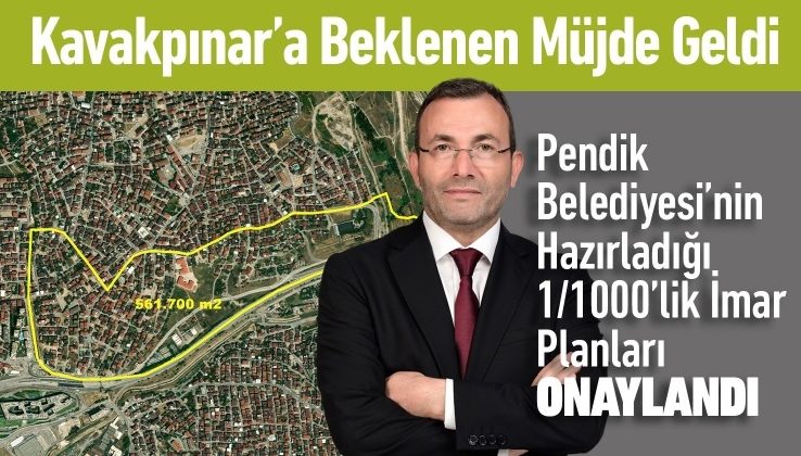 Kavakpınar’da beklenen müjde geldi