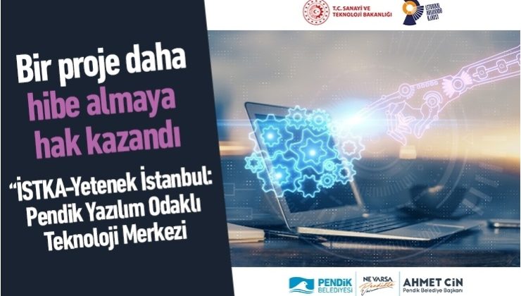 Bir proje daha hibe almaya hak kazandı