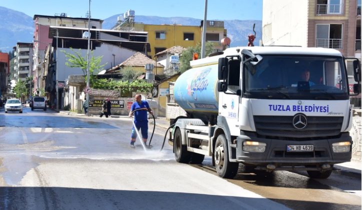 Kırıkhan’da Temel Belediyecilik Hizmetleri Aralıksız Devam Ediyor