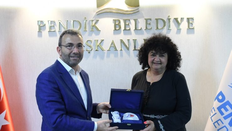 Bulgar heyet Pendik’e geldi