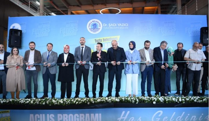 Tuzla Belediyesi, İki Fitness Salonunu Ücretsiz Halkın Hizmetine Açtı