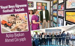 “Hayat Boyu Öğrenme Festivali” başladı