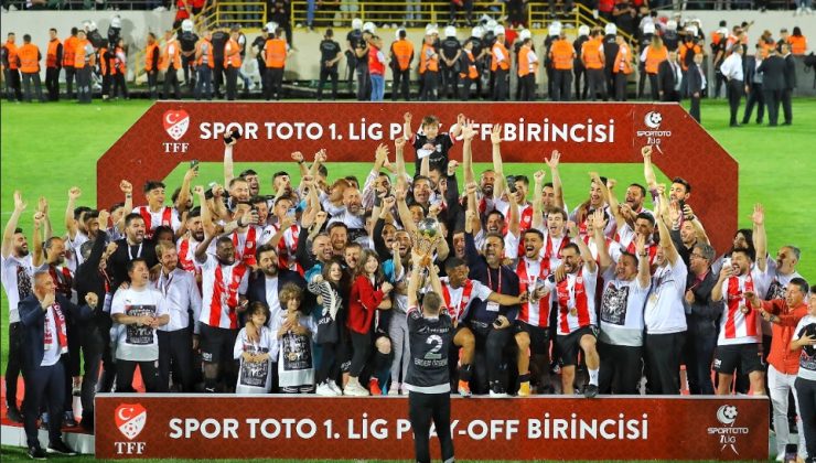 Pendikspor İnanılmazı Başardı ve Süper Lig’e Yükseldi