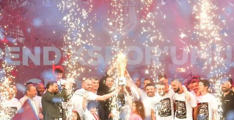 Pendikspor Şampiyonluk Şöleni Sinan Akçıl Konseriyle Renklendi 