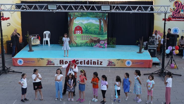 TUZLALI ÇOCUKLARA BAYRAM BOYUNCA ÖZEL PROGRAM