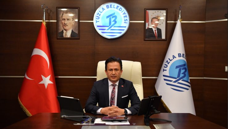 Tuzla Belediye Başkanı Dr. Şadi Yazıcı; “Kurbanı bayram yapan bütün güzelliklerin hayatımızı kuşatmasını diliyorum”