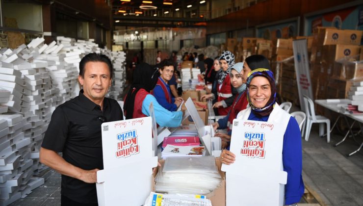 Tuzla Belediyesi’nden 50 Bin Öğrenciye Kırtasiye Desteği