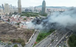 İstanbul Ataşehir’de yangın mı çıktı? Ataşehir’deki yangında son durum nedir, söndürüldü mü?