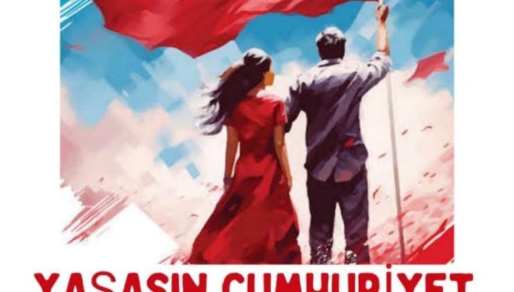 İstanbul Anadolu Yakası Doğu ve Güneydoğulular Federasyonu Cumhuriyet Bayramı Mesajı