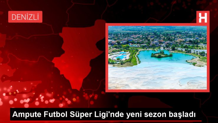 Bitexen Ampute Futbol Süper Ligi 2023-2024 Sezonu Başladı