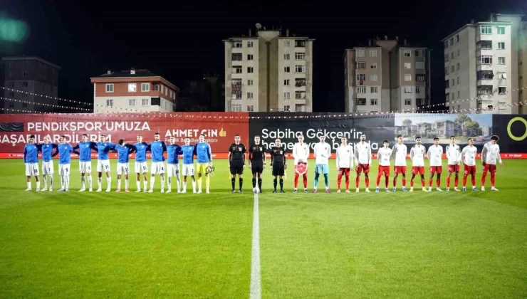 Ümit Milli Futbol Takımı, Slovenya U21 ile berabere kaldı