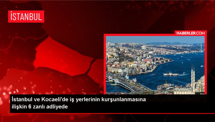 İstanbul ve Kocaeli’de İş Yerlerinin Kurşunlanması Soruşturmasında 4 Şüpheli Tutuklandı