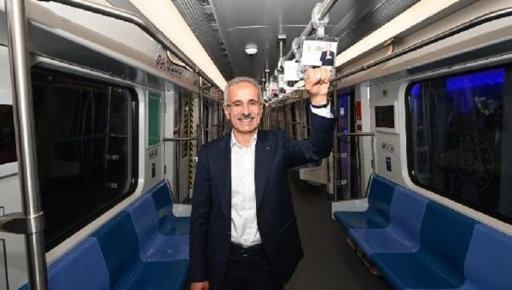 Marmaray’a ek tren seferleriyle 392 bin yolcu taşındı