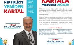 KARTAL’A MİMAR ELİ DEĞECEK