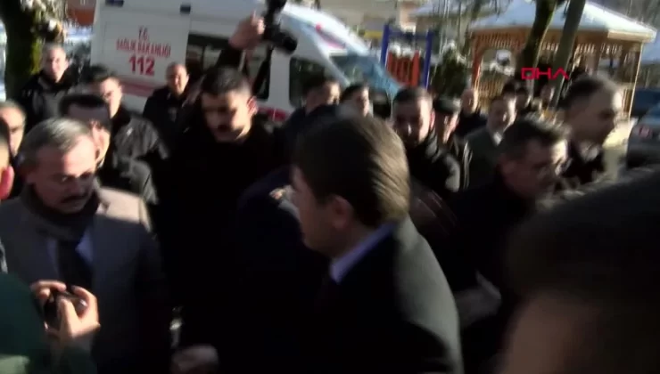 Adalet Bakanı Yılmaz Tunç, Bartın’da Eniştesinin Cenazesine Katıldı