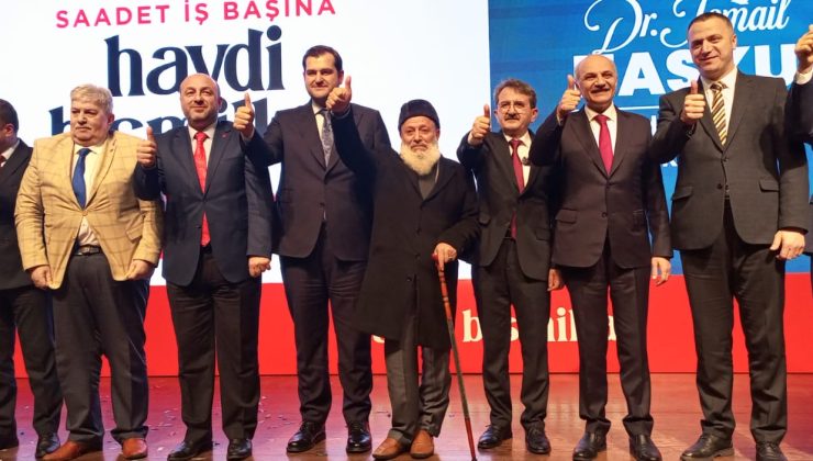 Saadet Partisi Pendik Belediye Başkan Adayı İsmail Haskul oldu