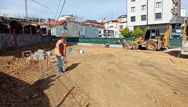 Sülüntepe’ye yeni bir park daha yapılıyor