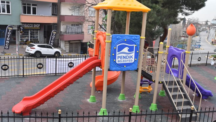 Trabzon Caddesi Parkı Hizmete Girdi