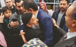Murat Kurum Tuzla Toki Hak Sahipleri İle Bir Araya Geldi