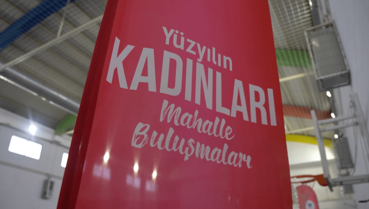 Yüzyılın Kadınları Mahalle Buluşmaları Tuzla’da başladı