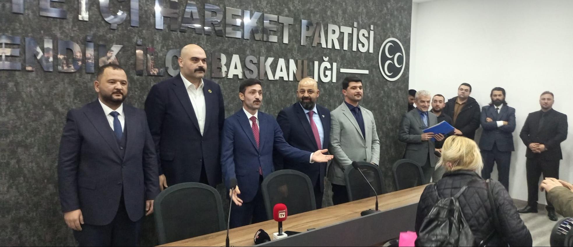 Cumhur İttifakı’nın Pendik Belediye Meclis Üyesi Aday Listesi Açıklandı