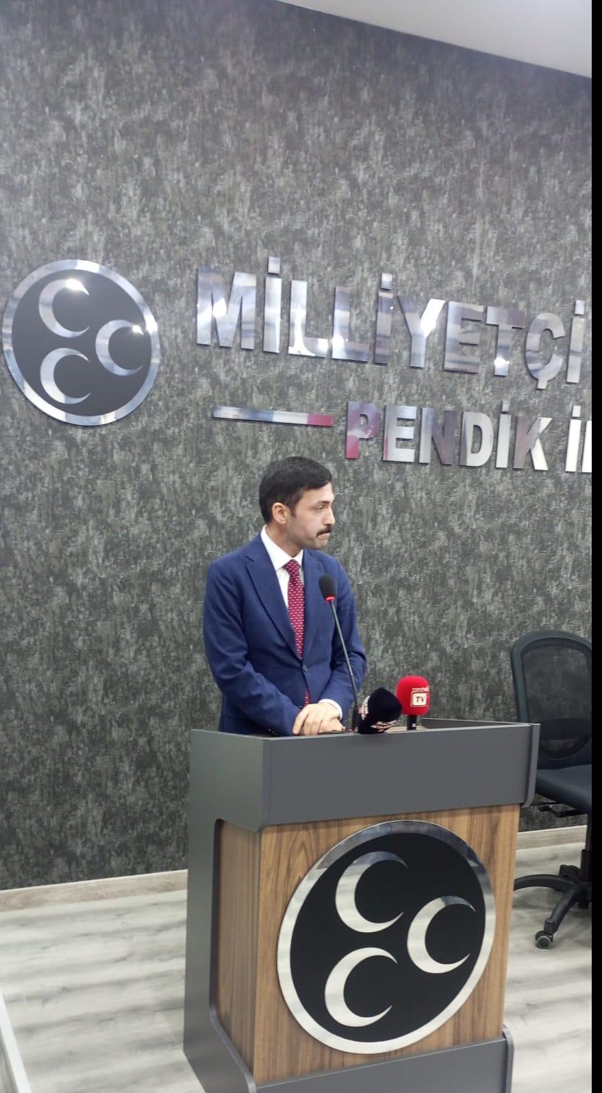 MHP Pendik İlçe Başkanı Kerim Kaya,Meclis Üyelerini Tanıttı