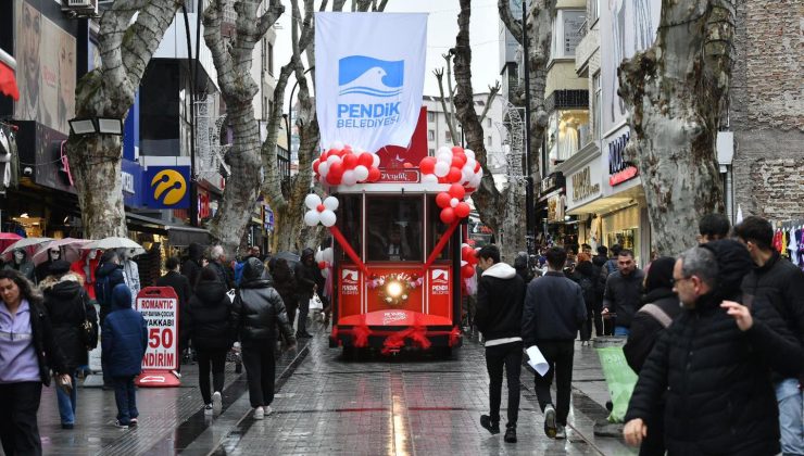 Nostaljik Tramvay Hizmete Girdi