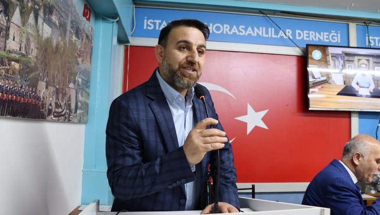 Horasanlılar Kurtuluşunun 106.Yıl Dönümünde İftar Yemeğinde Bir Araya Geldi