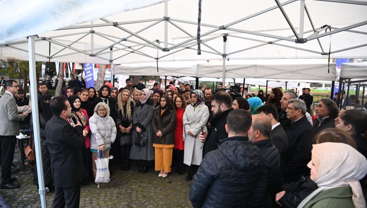 Tuzla Belediyesi Kadın Girişimcilik Merkezi 8 Mart Dünya Kadınlar Günü’nde açıldı