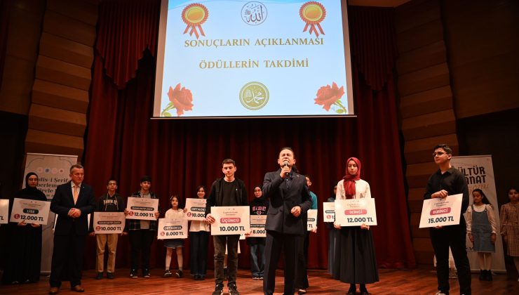 Tuzla’nın gençleri hadis ve sanatla parlıyor: Öğrencilerin başarıları Tuzla Belediyesi’nde taçlandı