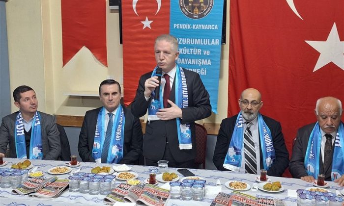 Dadaşlar İstanbul Valisi Davut Gül’ü Büyük bir Misafirperverlik ile Karşıladı