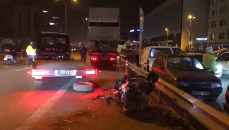 İstanbul’da motosiklet kazası: Sürücü hayatını kaybetti